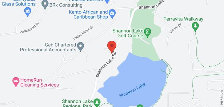 map of 2750 Shannon Lake Road
